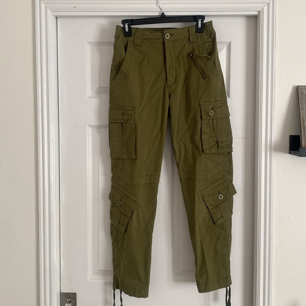Vintage Japanese Brand Mustway Cargo Pants - RARE